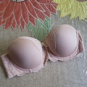 Victoria's Secret Multiway  Pink T-Shirt Bra Intimates. 32C